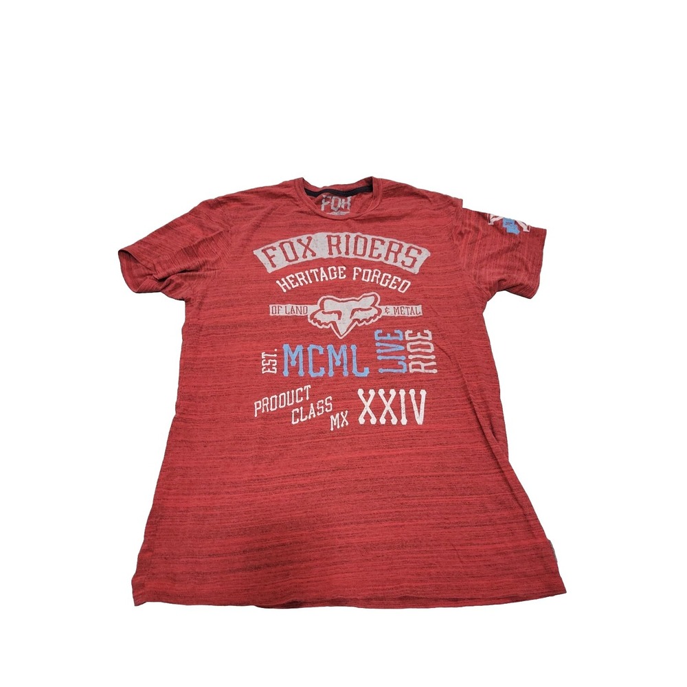 Fox Racing Heritage s/s Premium Tee Shirt Red
